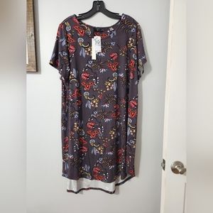 4 for $40  NWT Tahari Knit Dress Womens Plus Size 1X